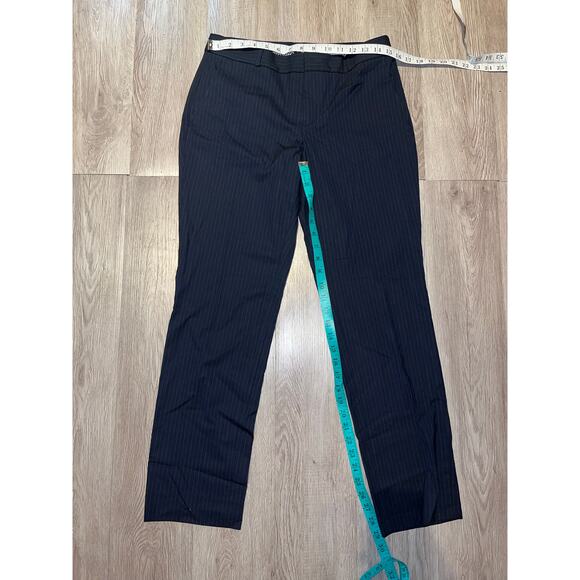 Banana Republic - RYAN SLIM STRAIGHT PINSTRIPE PANT / 6R - Picture 5 of 9